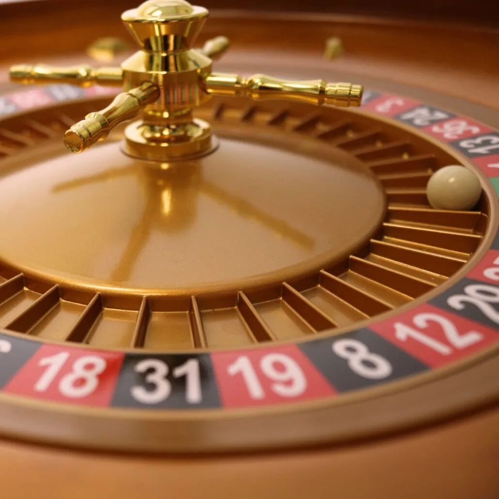 Casino 20" Wood Roulette Wheel