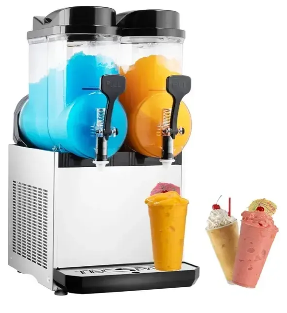Slushie Machine, Double Barrel