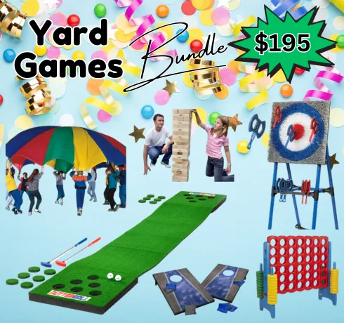 Yard Games Bundle