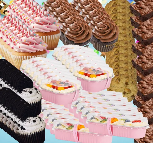 Grand 72-Piece Dessert Collection