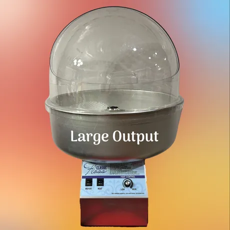 Cotton Candy Machine, large Output