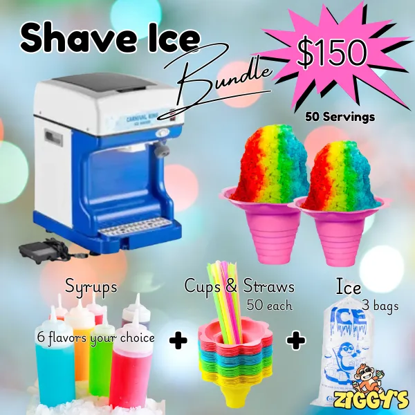 Shave Ice Bundle