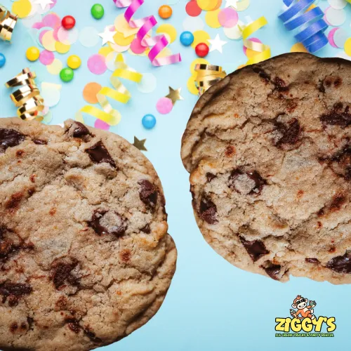 Jumbo Chocolate Chip Cookies 