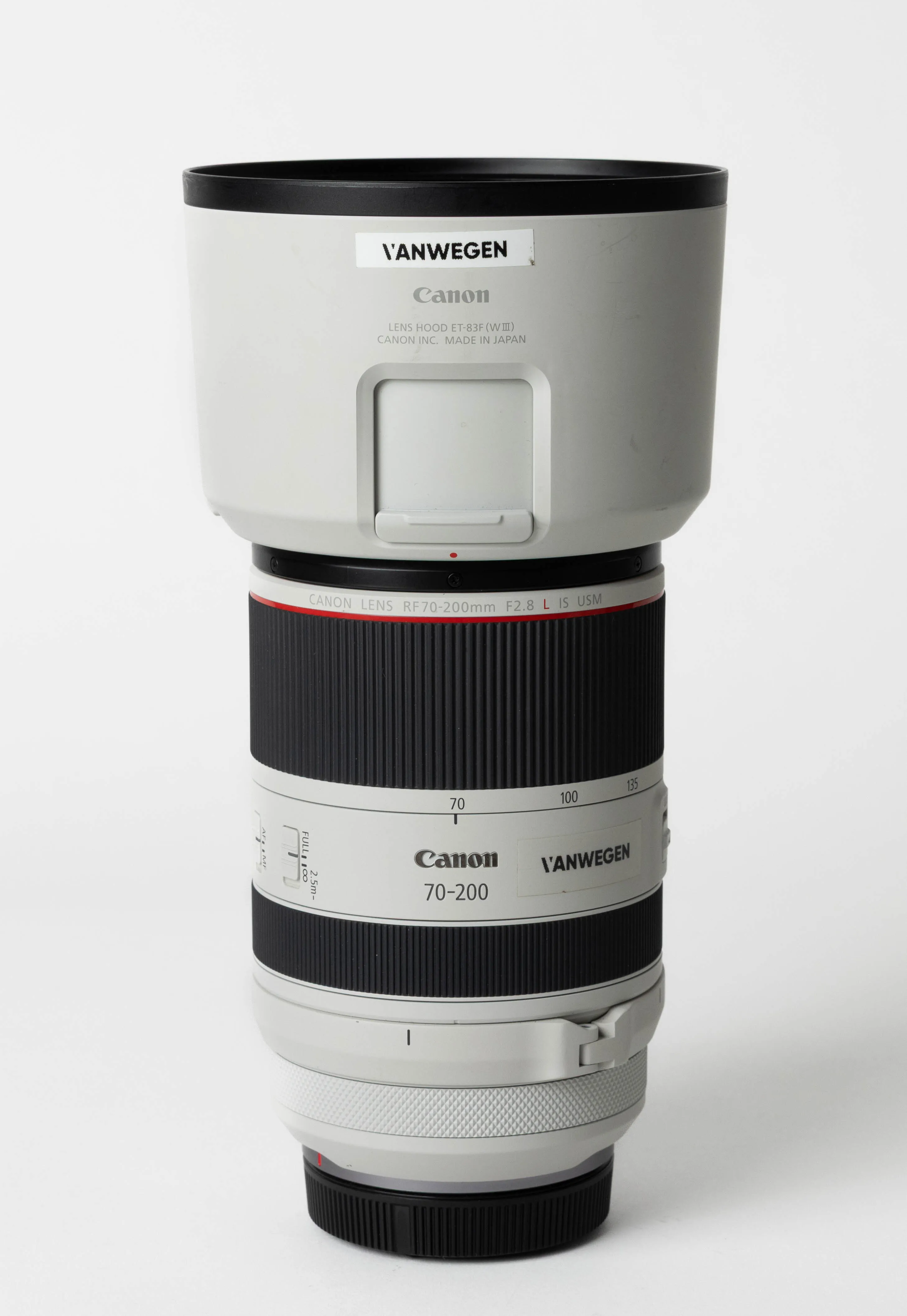 Canon RF 70-200mm F2.8