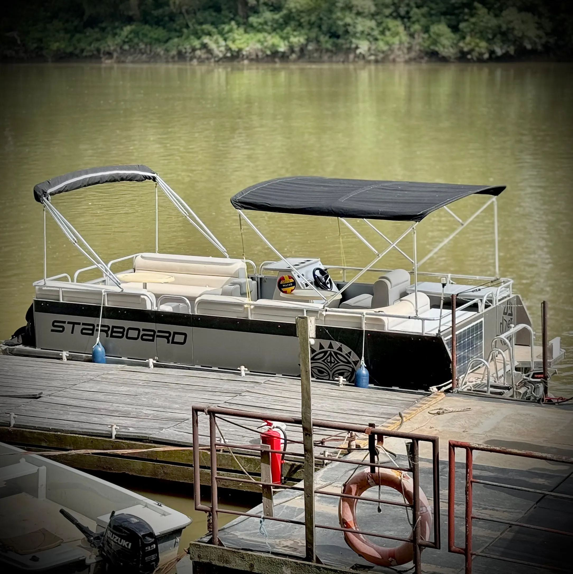 Elektromos Pontoon Bérlés