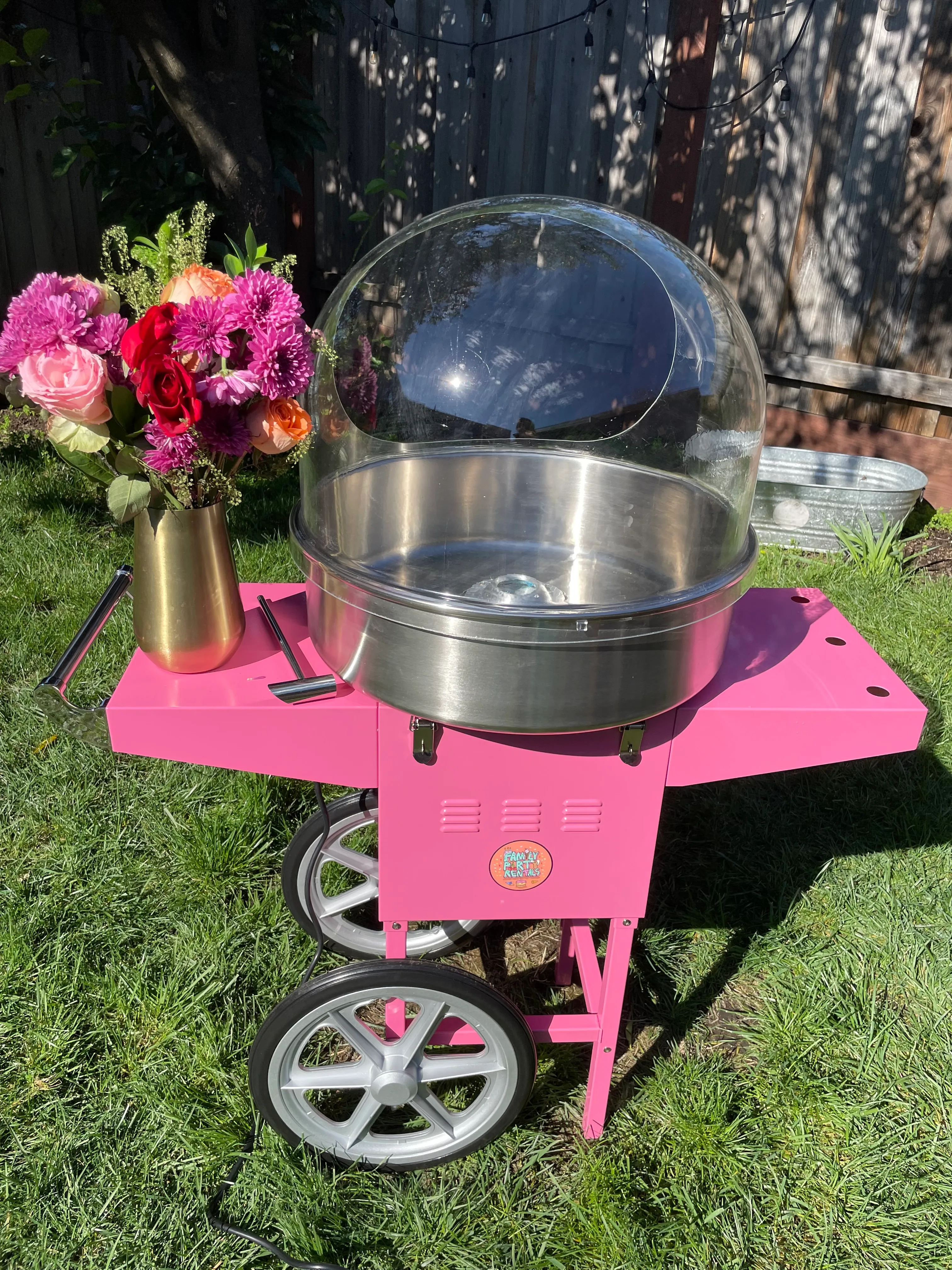 Cindy Lou Cotton Candy Maker 