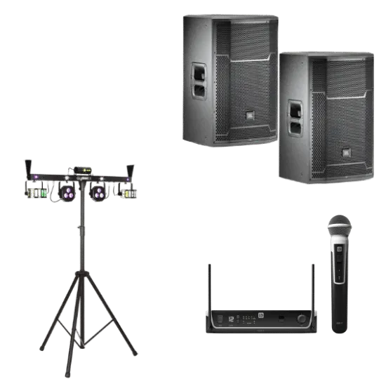 Wedding Hire Package