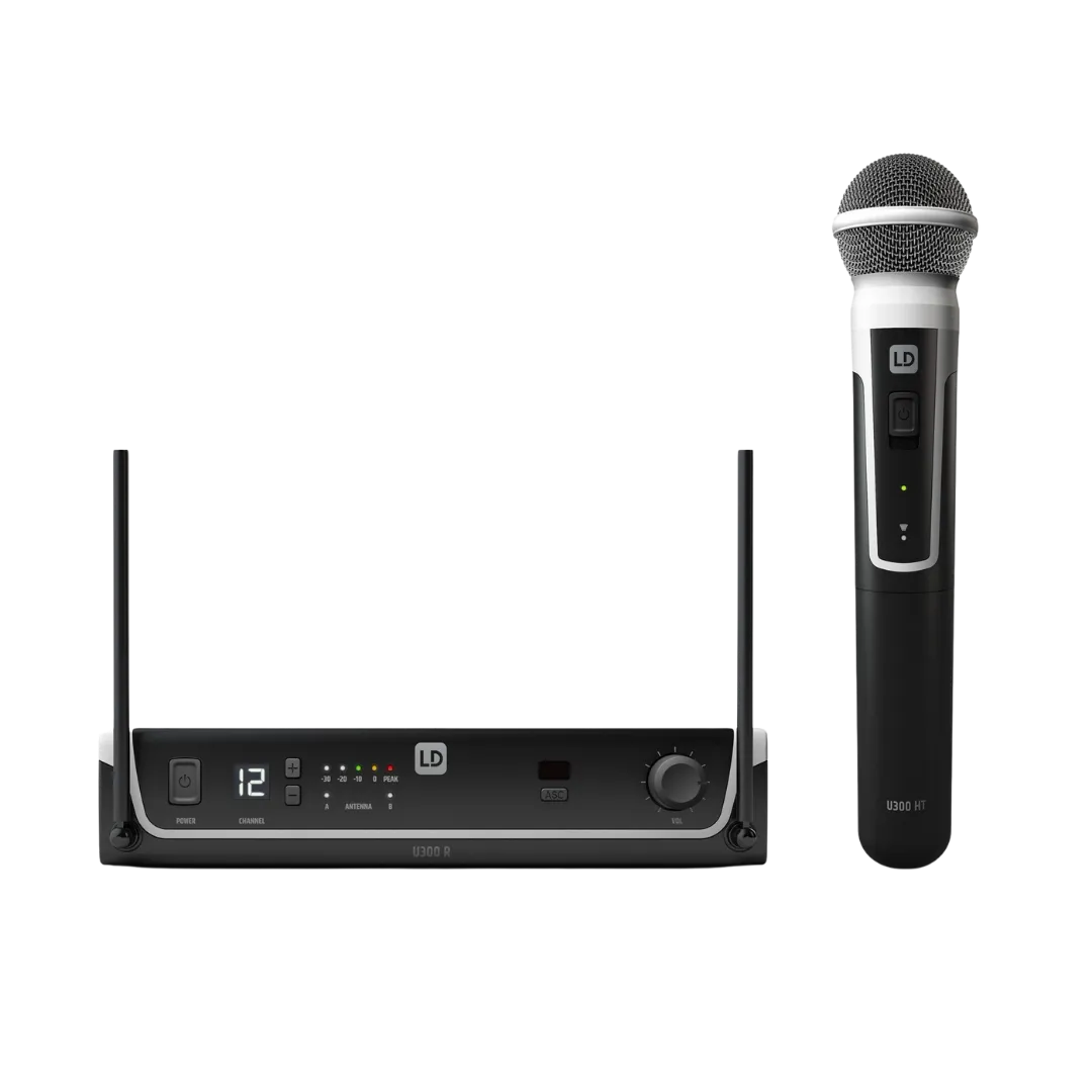 Single Wireless Handheld Microphone