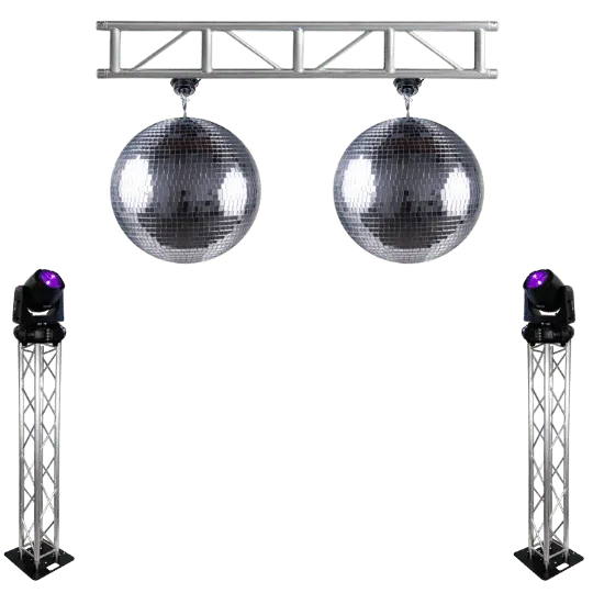 XL Disco Derby Package