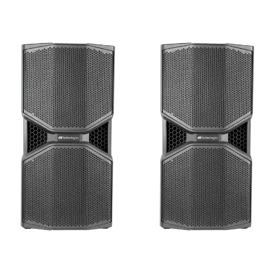 Dual 12 Inch DB Tech Speaker (Pair)