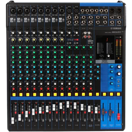 Yamaha MG16XU Mixer