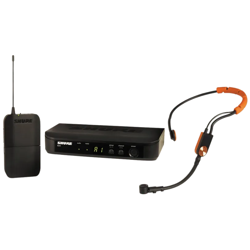 Single Headset / Lapel Microphone 