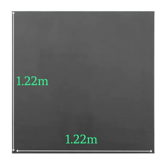 Stage - Square -1.22m x 1.22m - With Legs