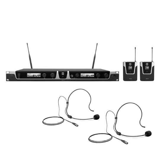 Dual Headset Microphone System