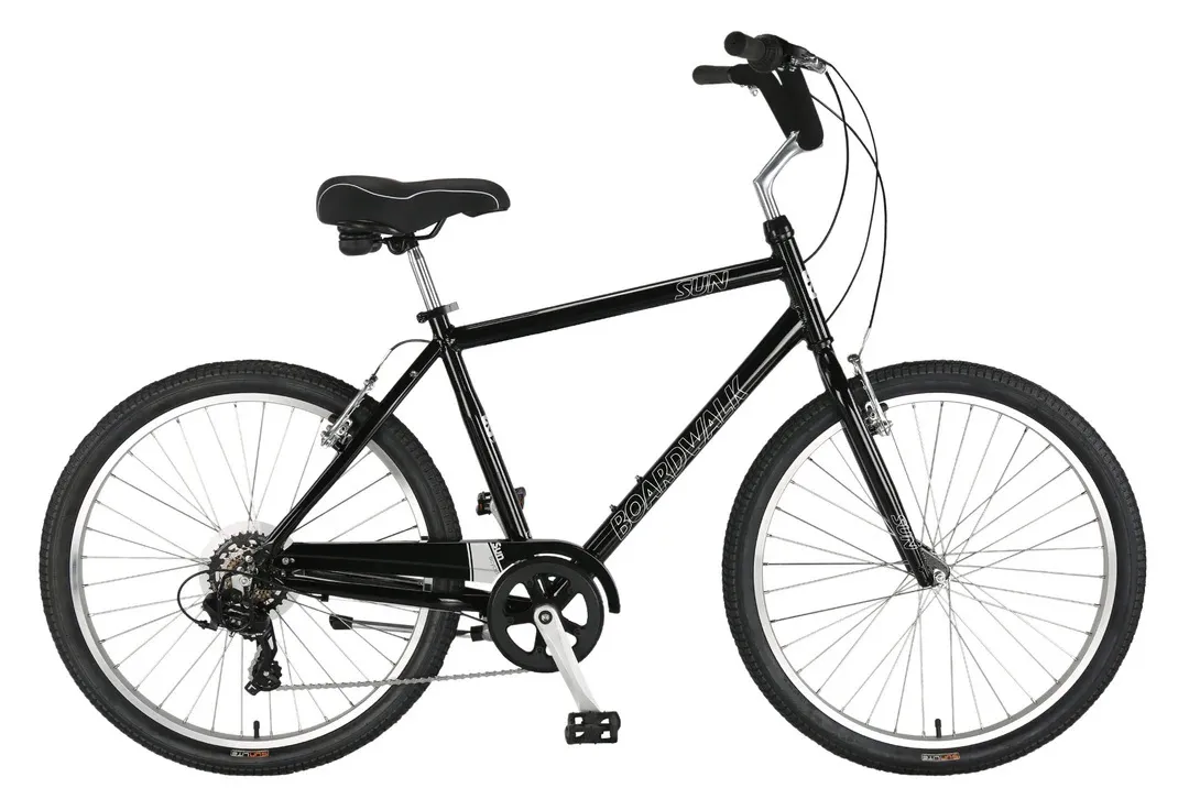 Boardwalk (black) 7 Speed (high step)
