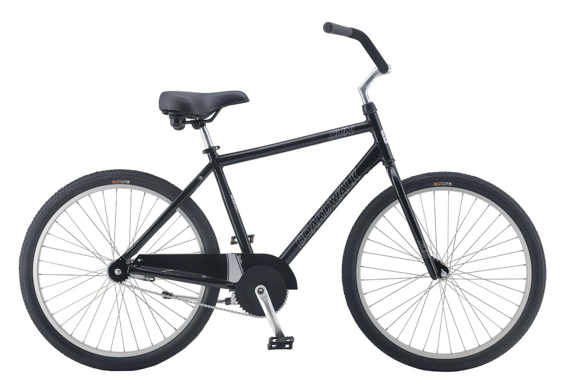 XL Boardwalk (Black) Single Speed (high step)