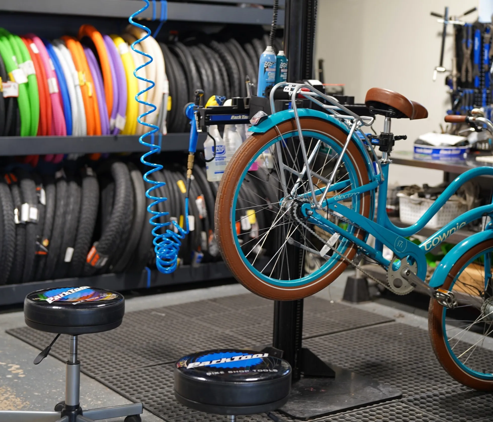 Repair Pick-up/delivery 