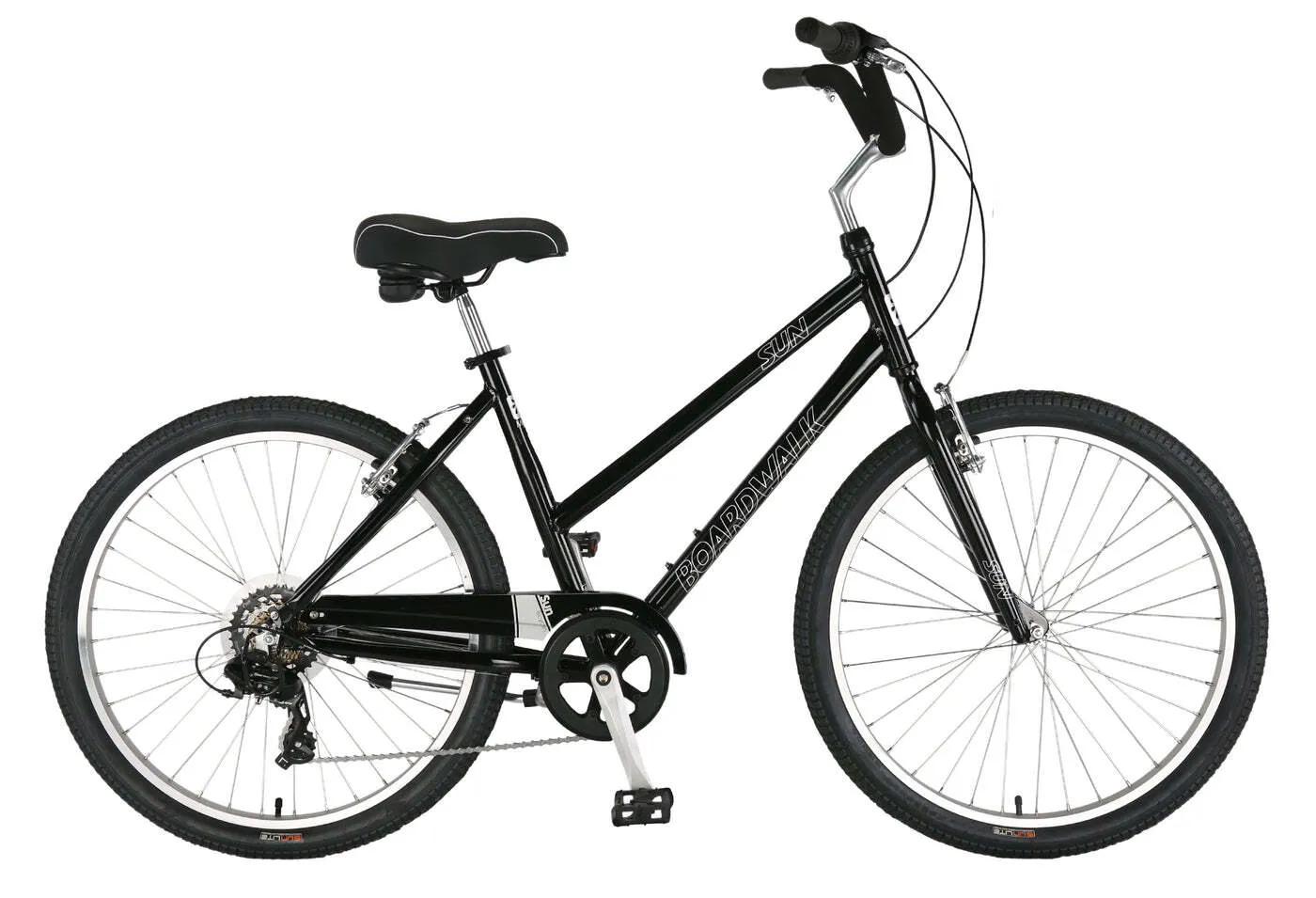 Boardwalk (black) 7 Speed (step thru)