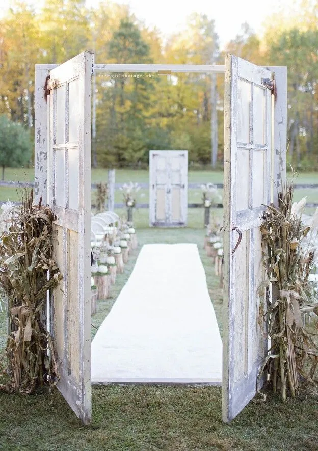 Wedding Isle Entry Doors