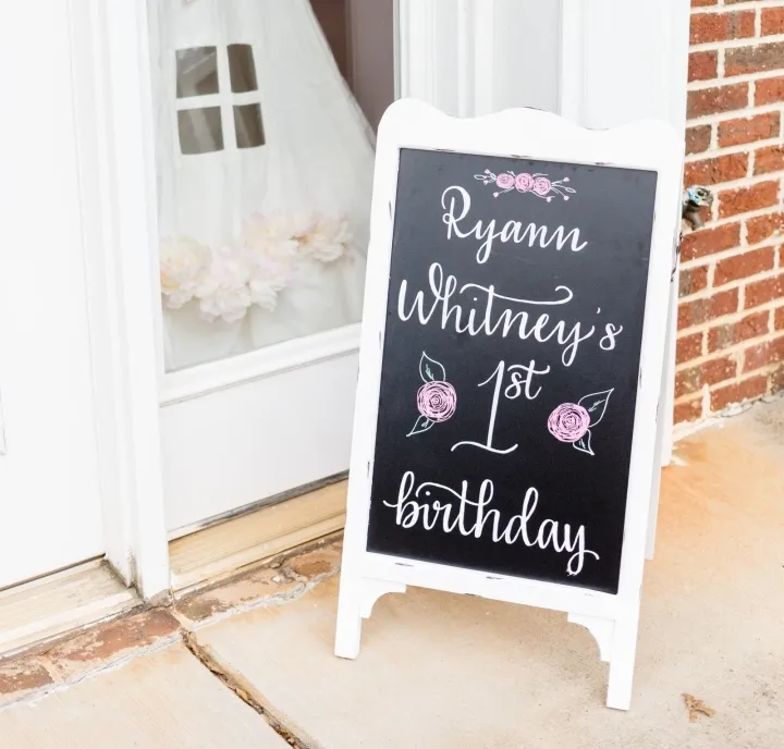 Chalkboard Sign