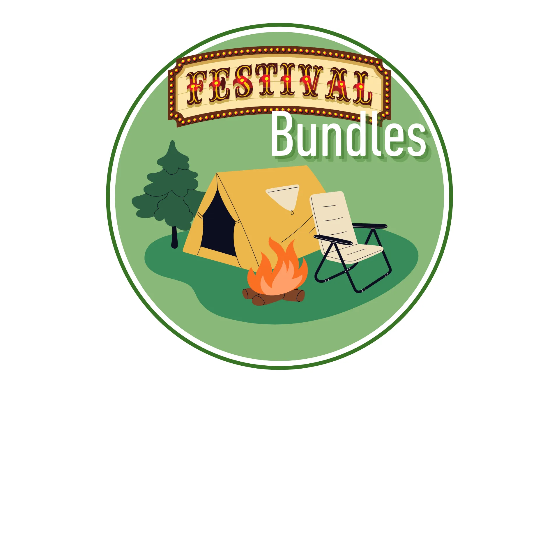 Festival Camping Bundles