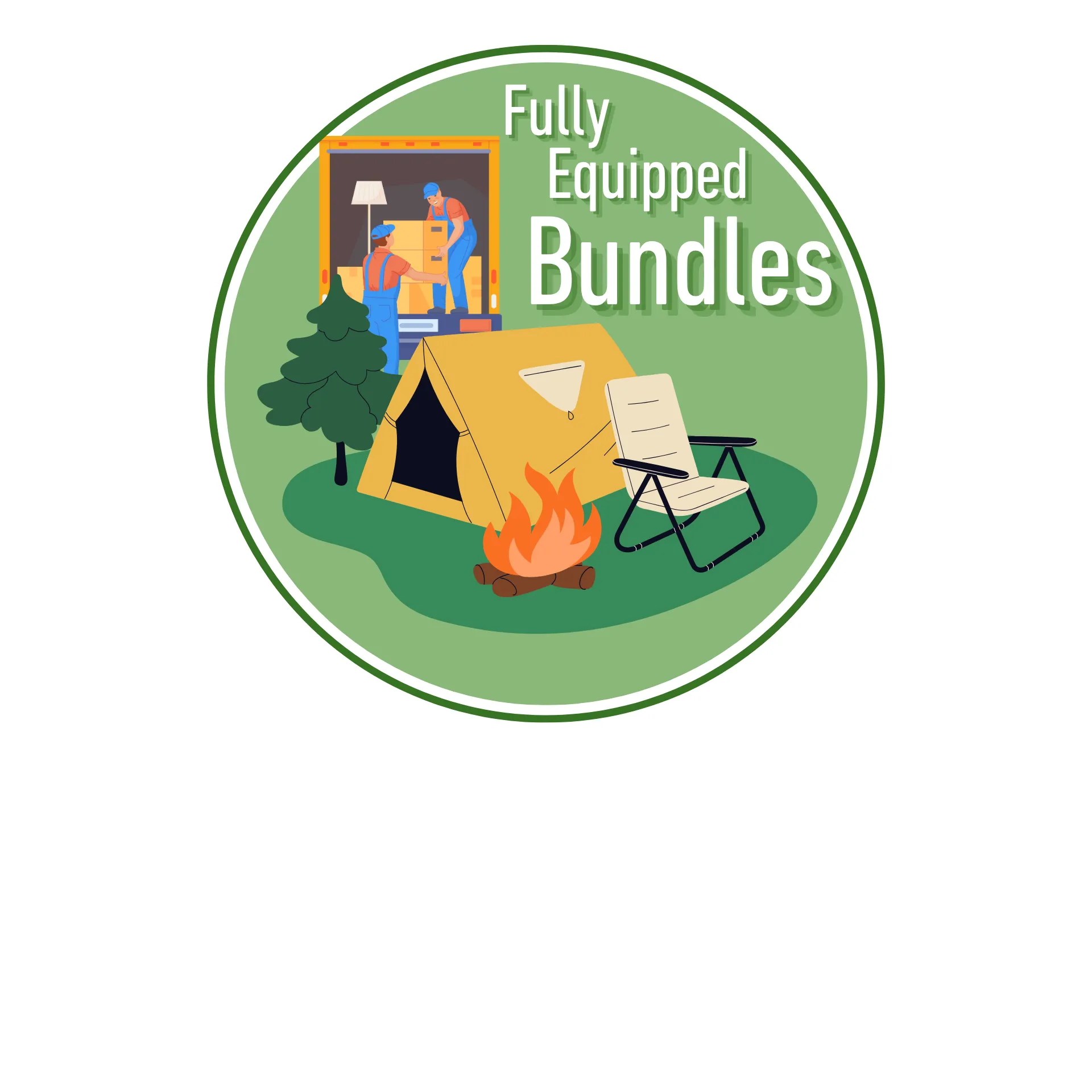 Fully Equipped Camping Bundles