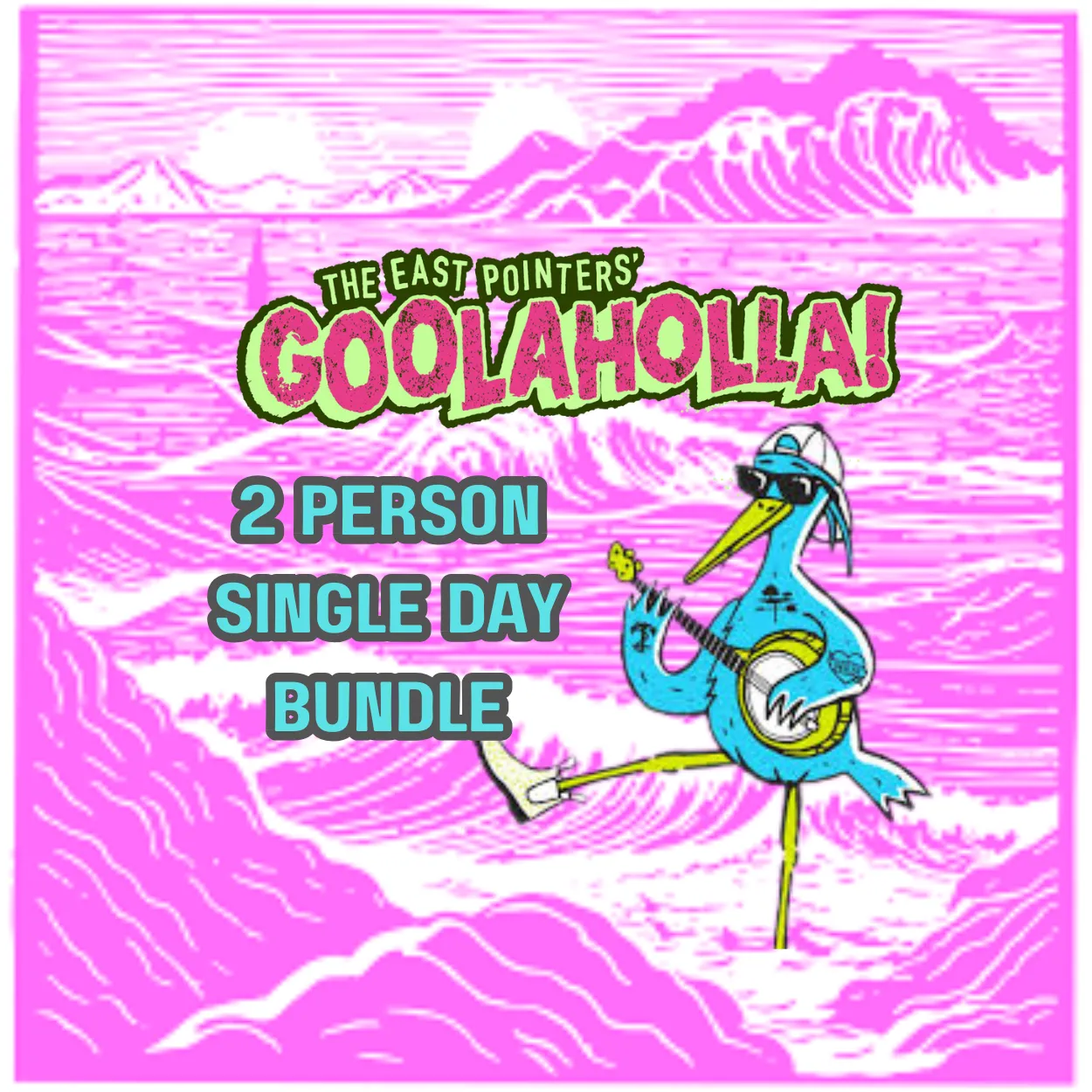Goolaholla 2 Person Single Day Bundle