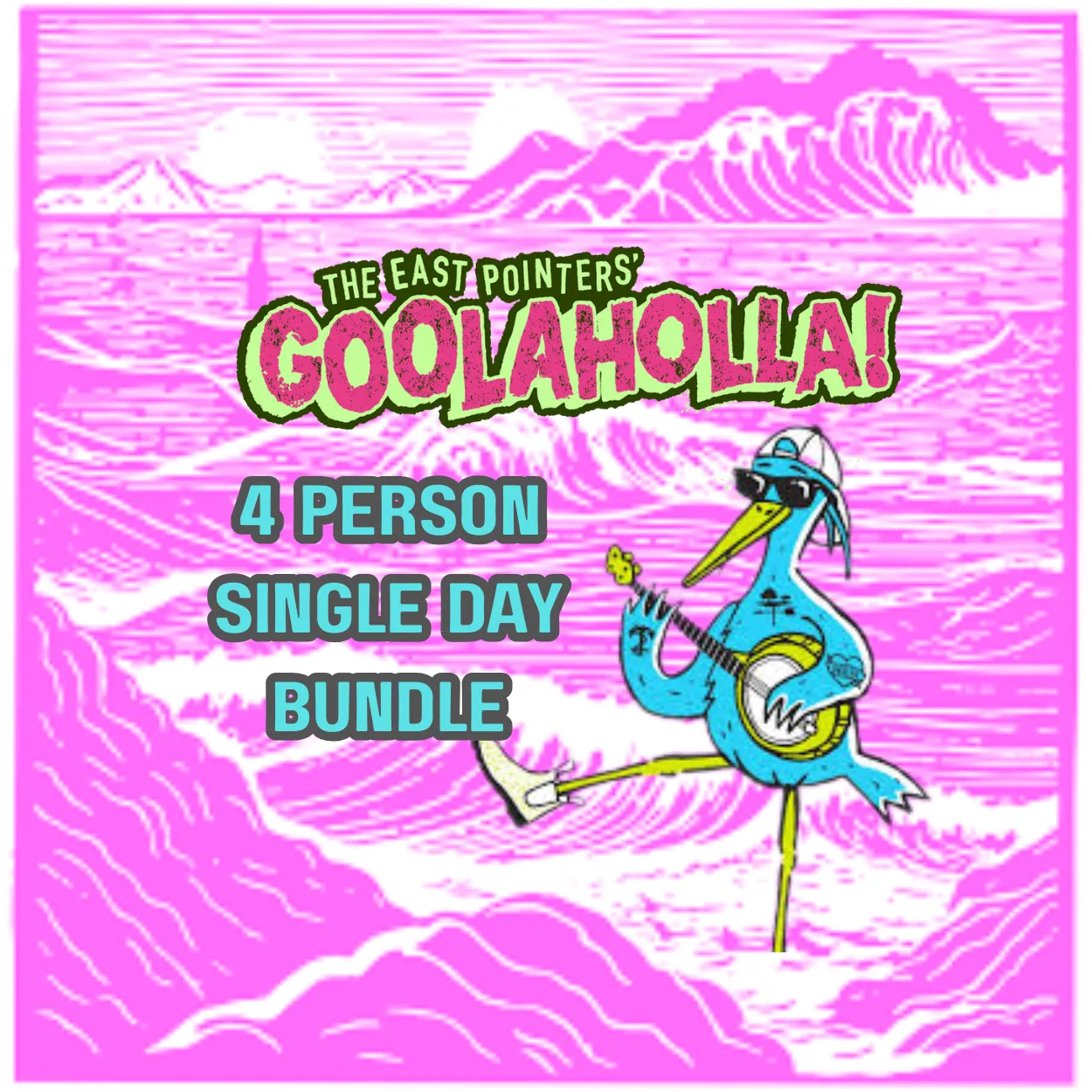 Goolaholla 4 Person Single Day Bundle