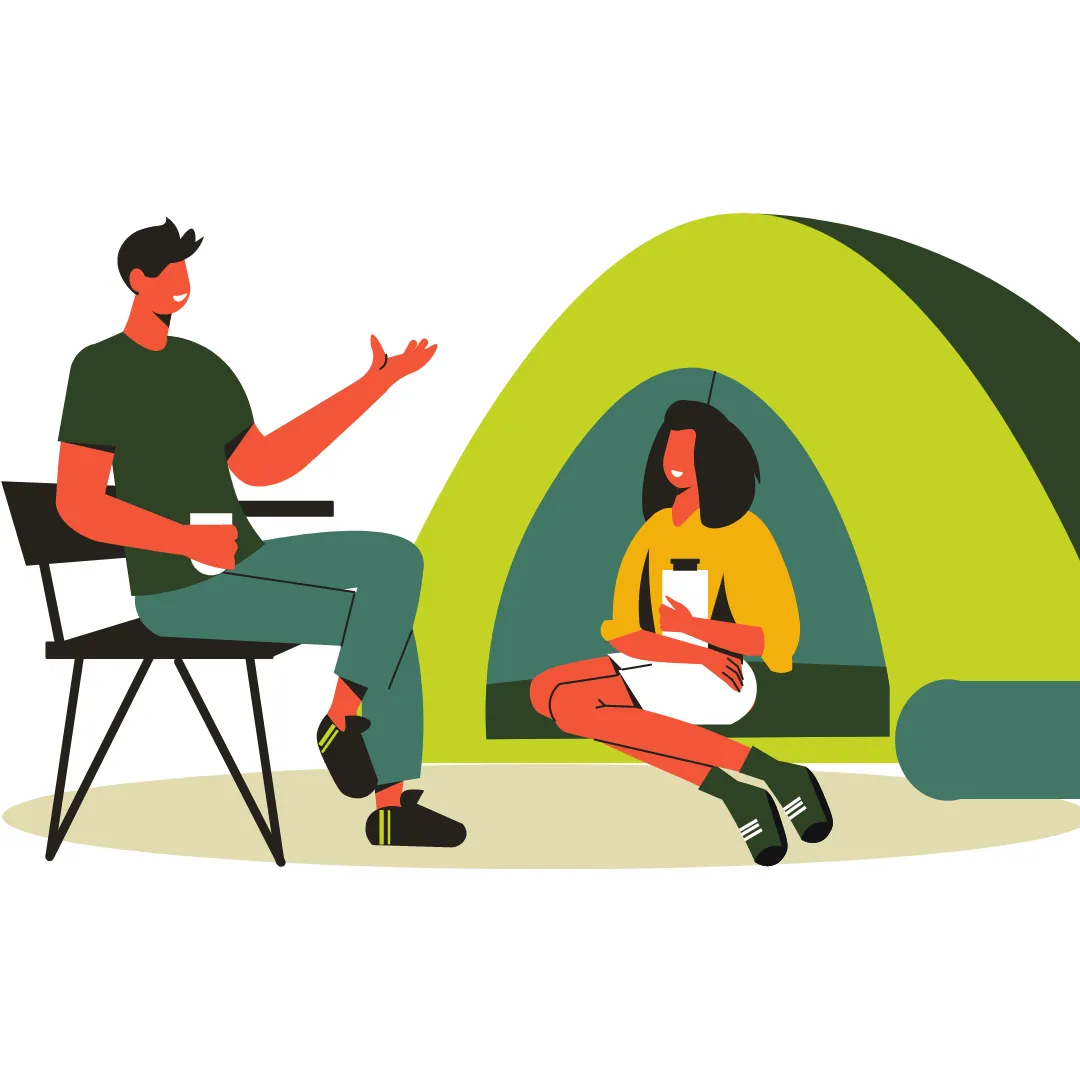 Two Person Camp Bundle