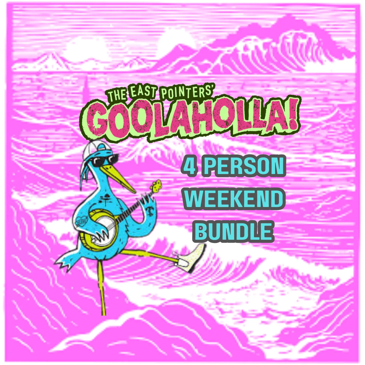 Goolaholla 4 Person Weekend Bundle