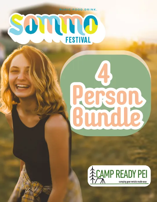 SOMMO Fest 4 Person Bundle