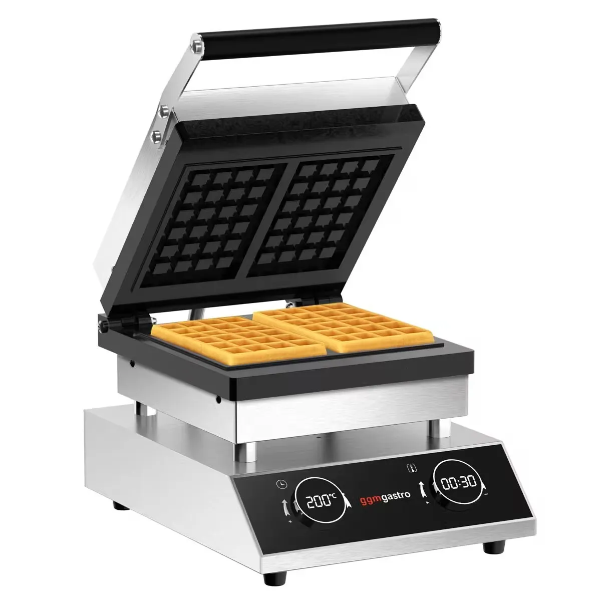 Waffeleisen Digital 1,6kw