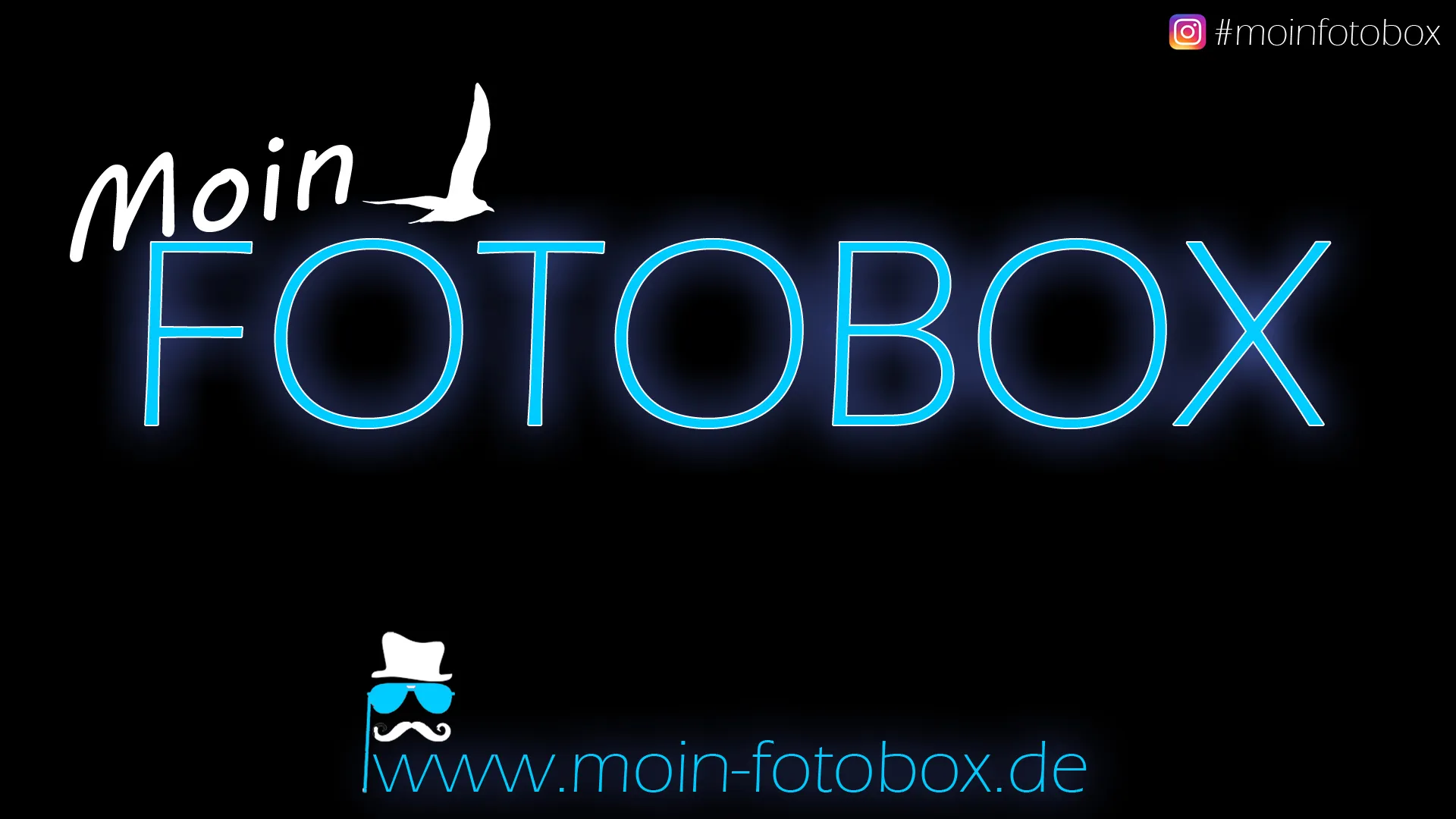 MoinFotobox inkl. Aufbauservice