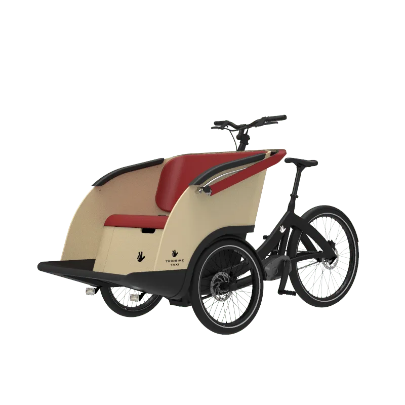 Triobike Taxi (ACCESSIBILITY NEEDS ONLY)