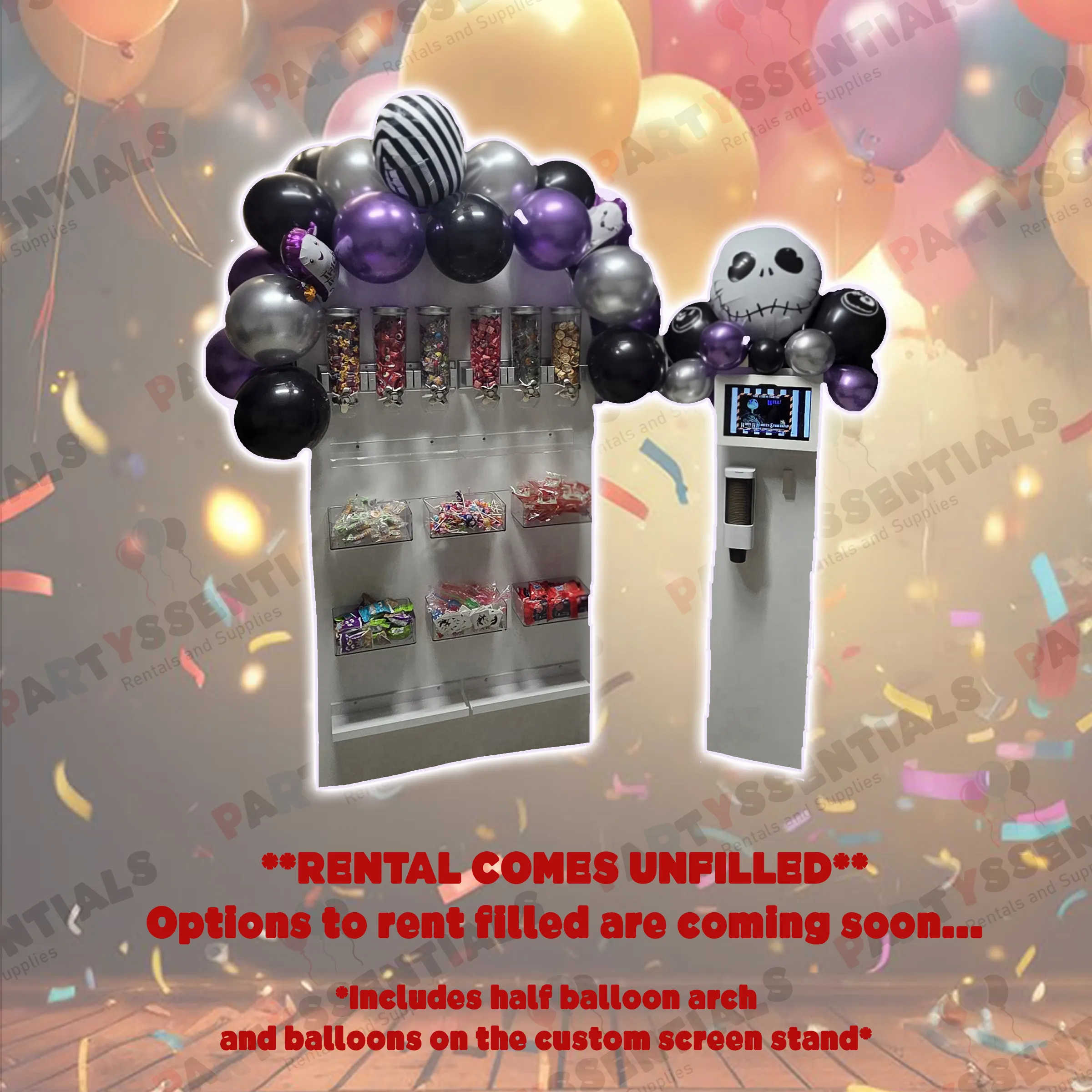 CANDY/TREAT/DIY WALL