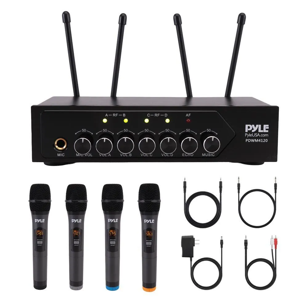 Mics & Wireless
