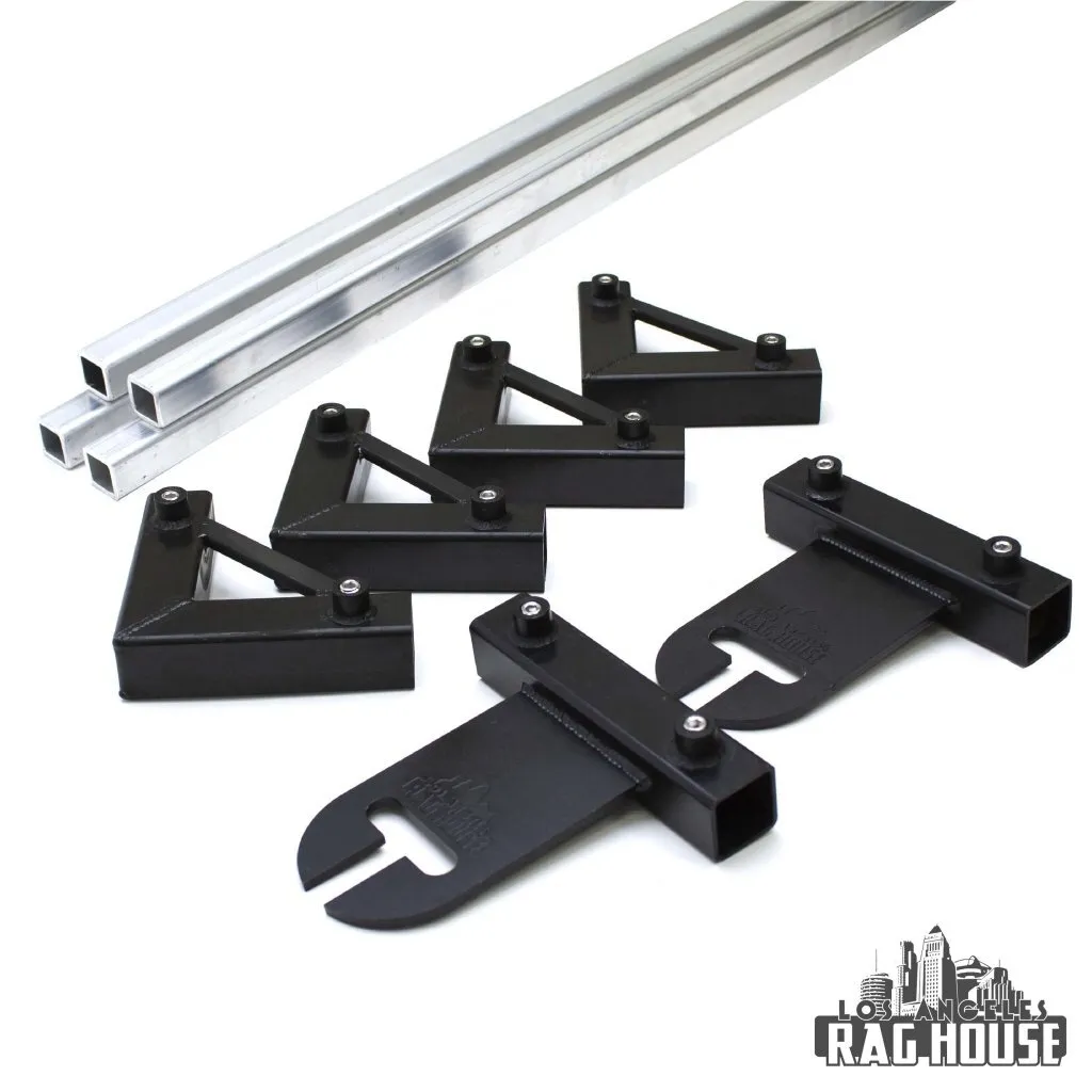 Square Aluminum Frame - 6'x6', 8'x8', and 12'x12'