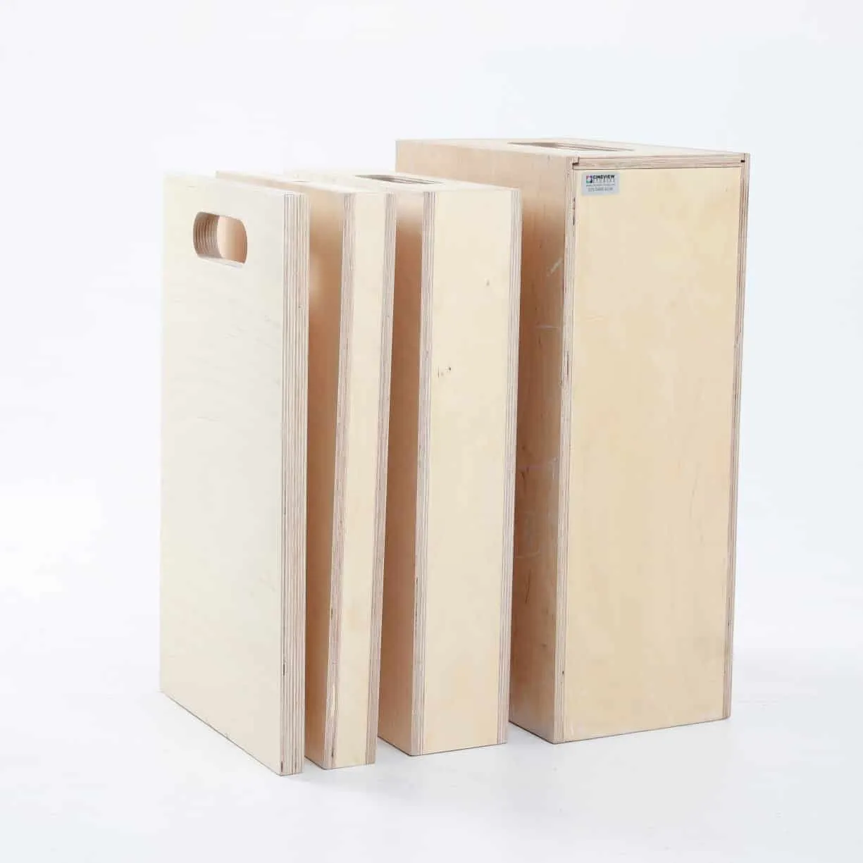 Apple Box Family Set - Full, 1/2, 1/4, Pancake 