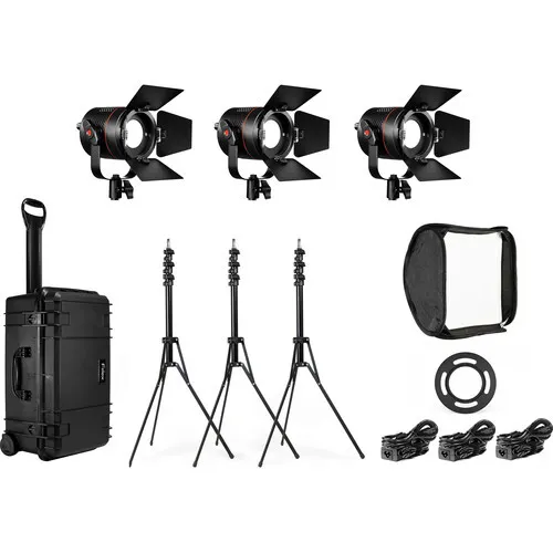 Fiilex K302 3-Light P360EX LED Lighting Kit