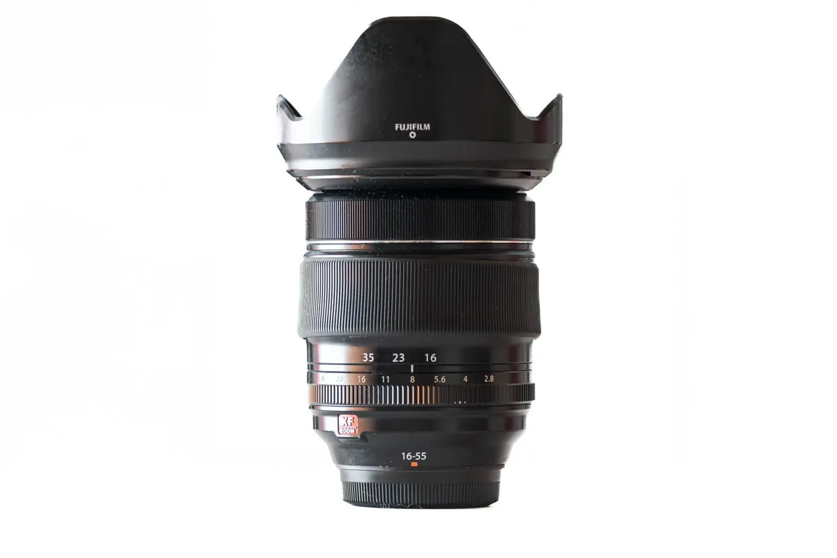 Fuji XF 16-55mm f/2.8 R LM WR