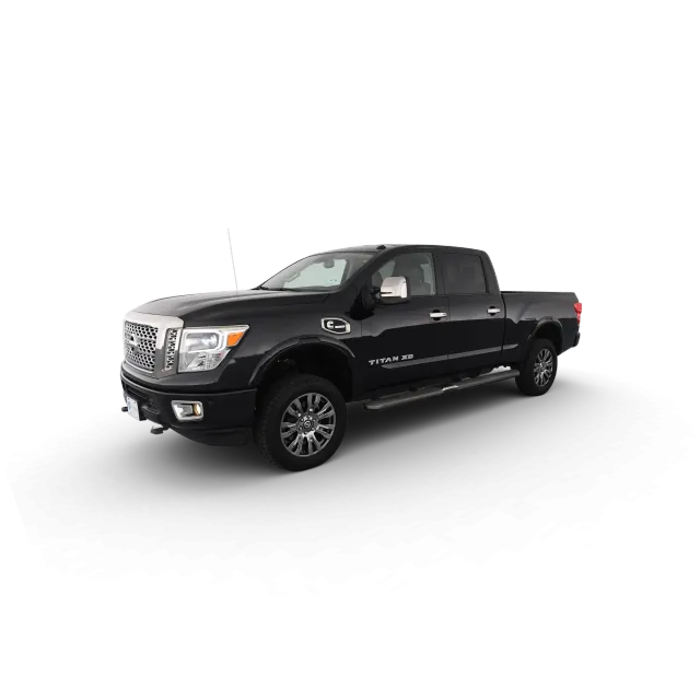 2017 Nissan Titan driven by Noah or Becky Hamilton