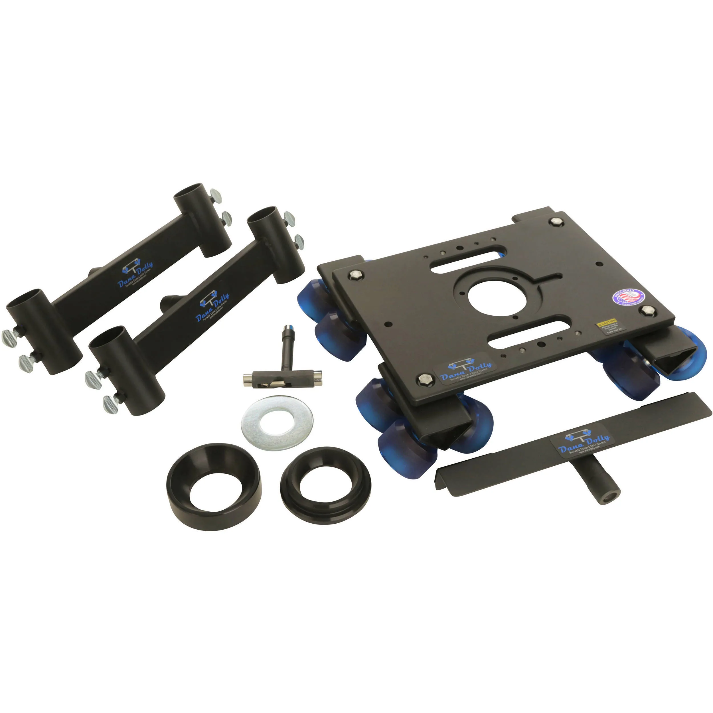 Dana Dolly Portable Dolly System with Original Track Ends
