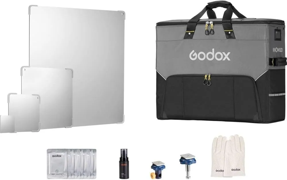 Godox KNOWLED LiteFlow K1 Assorted Cine Light Reflector Panel Kit