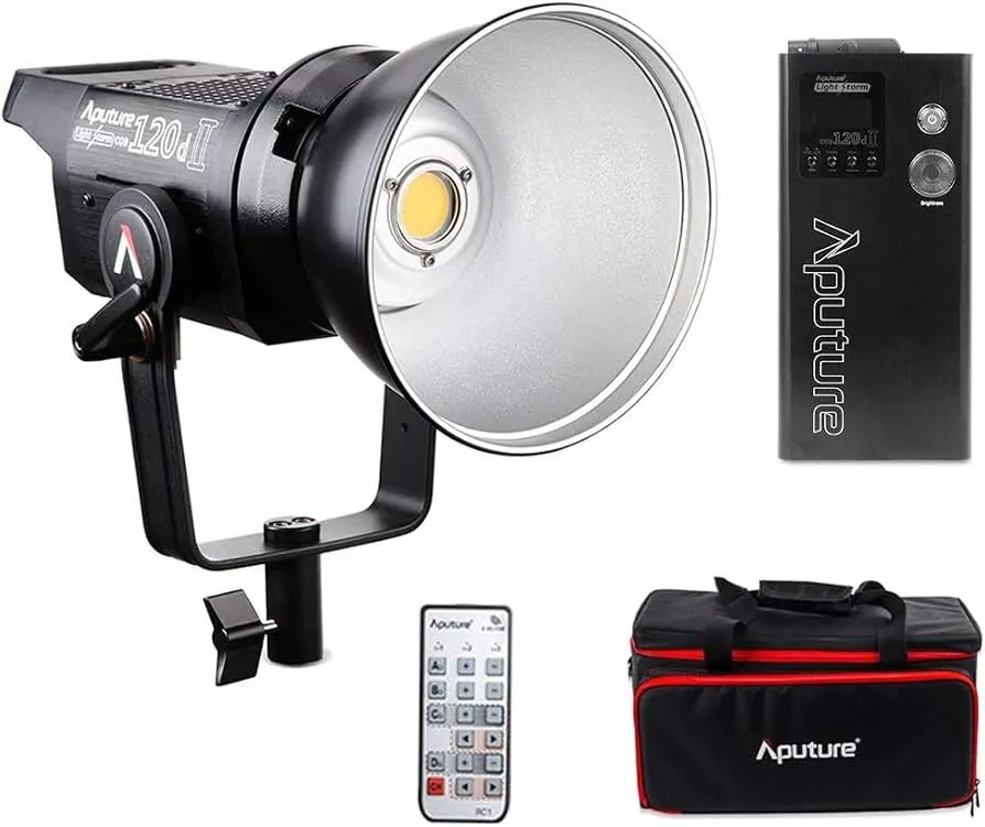 Aputure LS C 120d mark II with light stand