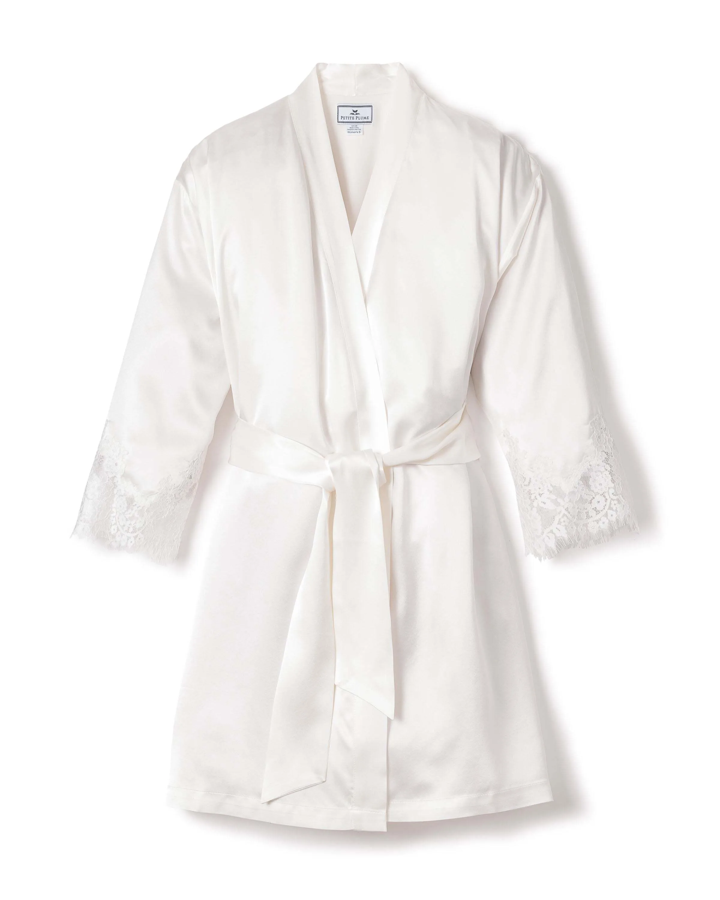 Waffle ROBE: WHITE
