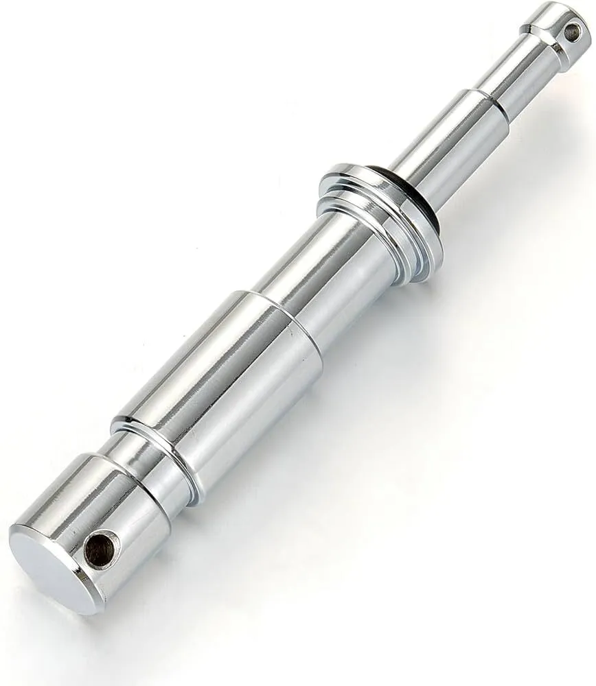 Junior Baby Pin Adapter  (Junior 1-1/8" Stud to Baby 5/8" Stud) 4in Pin Pup Adapter