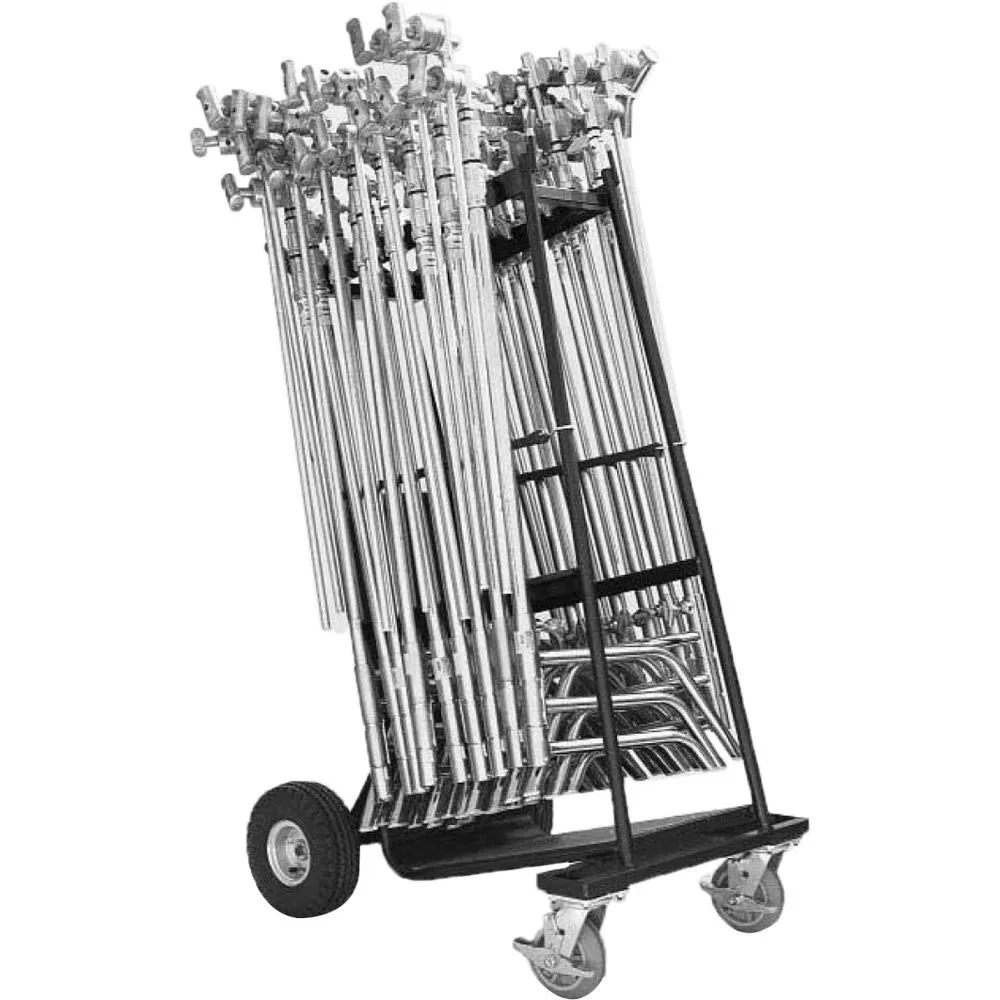 Backstage Equipment C-Stand Cart