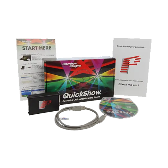 Pangolin quickshow lasershow software