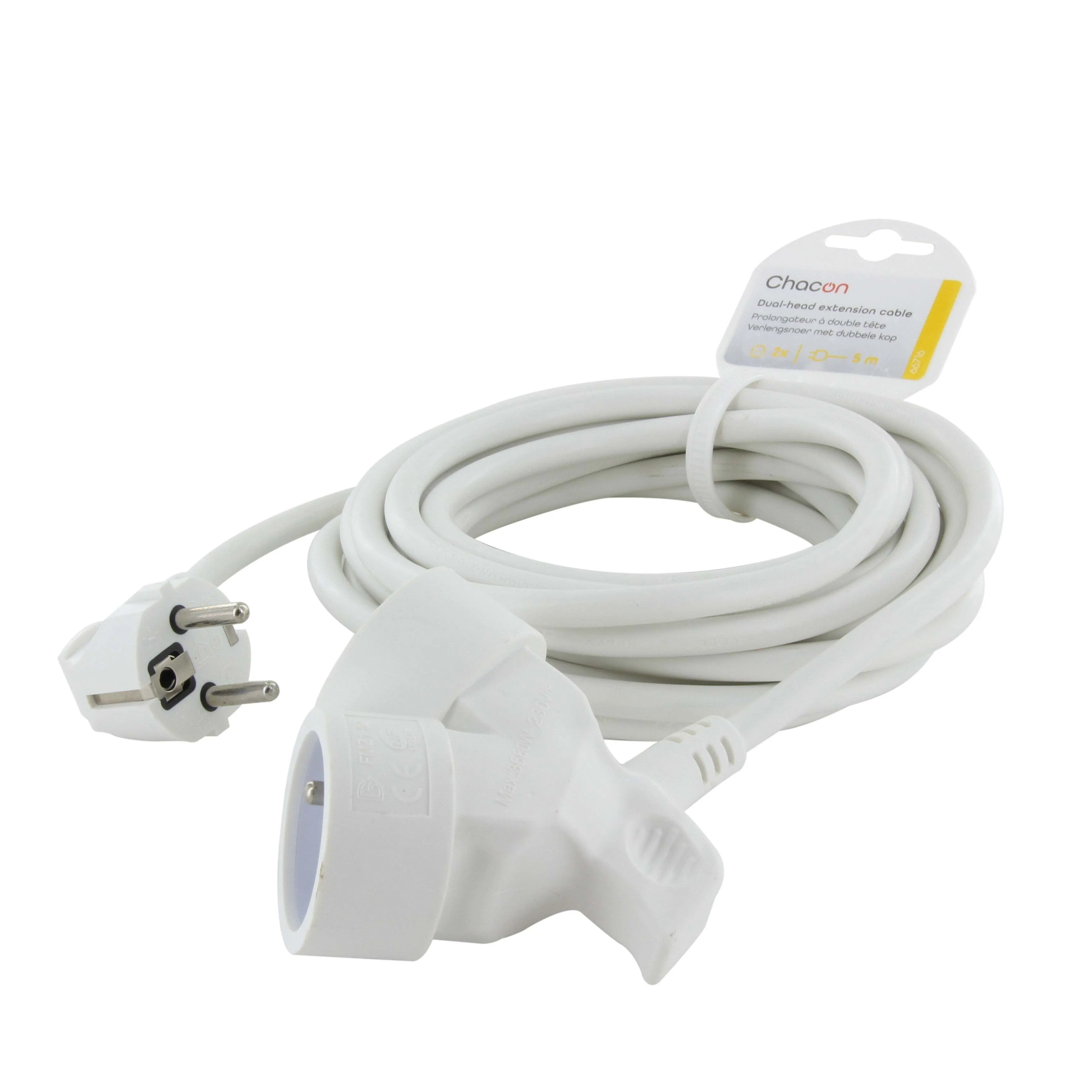Verlengsnoer 230V 5 meter