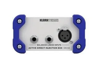 Klark Teknik DN100 V2 actieve DI-box